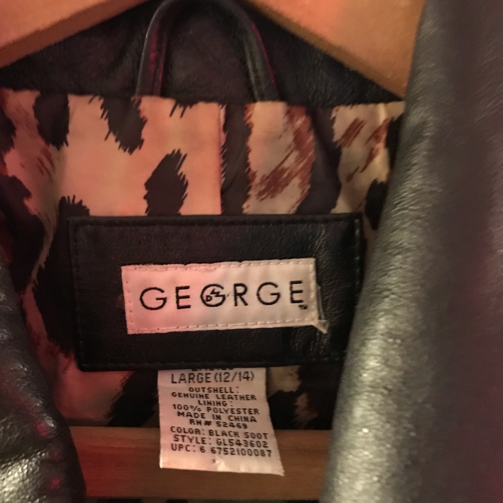 Leather jacket - Picture 2 of 2